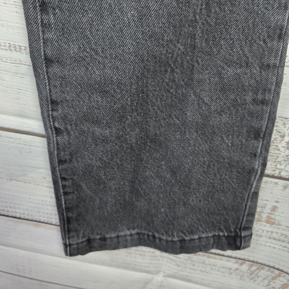 PacSun low rise bootcut jeans Y2K dark wash flare denim size 27 - Picture 3 of 7